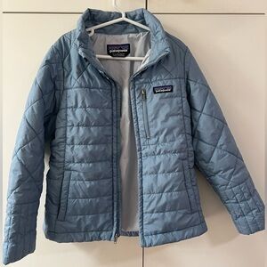 Patagonia Radalie Light Blue Kids Jacket